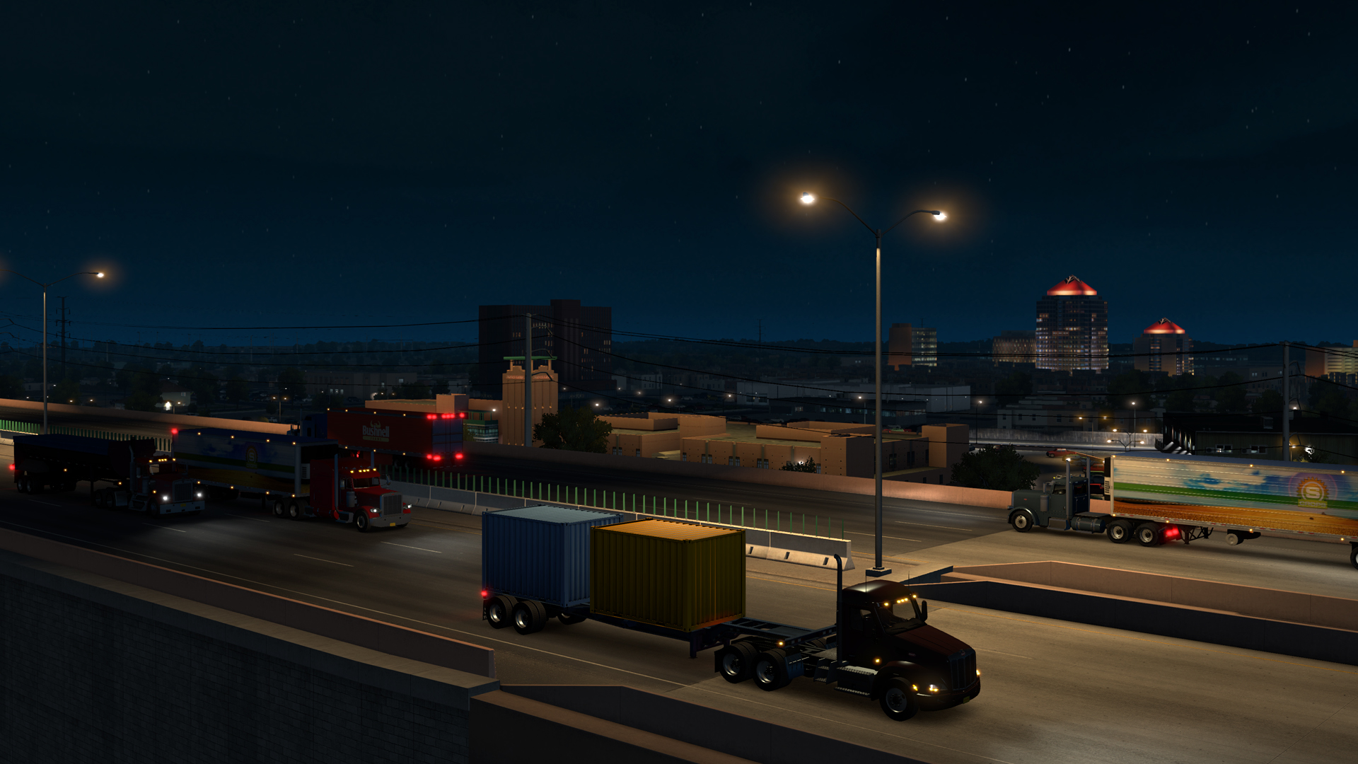 American Truck Simulator: New Mexico