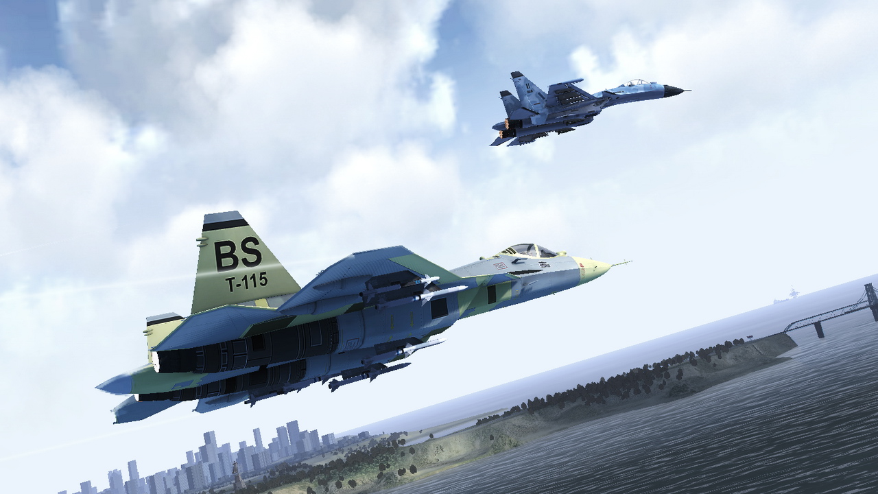JASF: Jane’s Advanced Strike Fighters