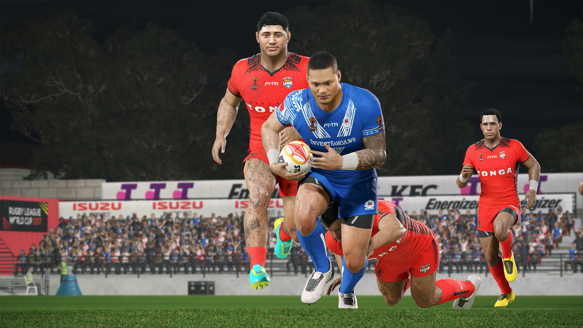 Rugby League Live 4: World Cup Edition