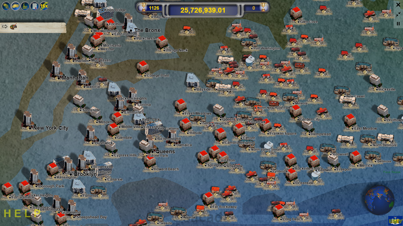 Logistical: USA – New York