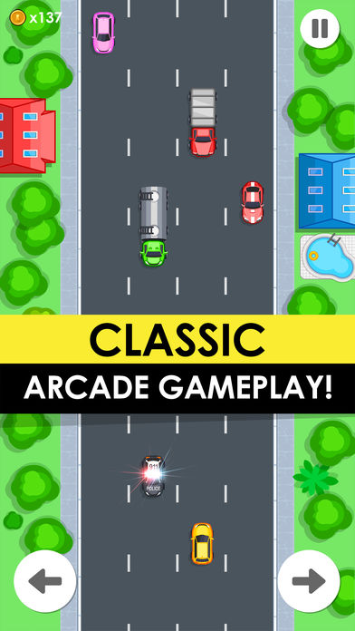 Drive Fast – 2d Retro Racing