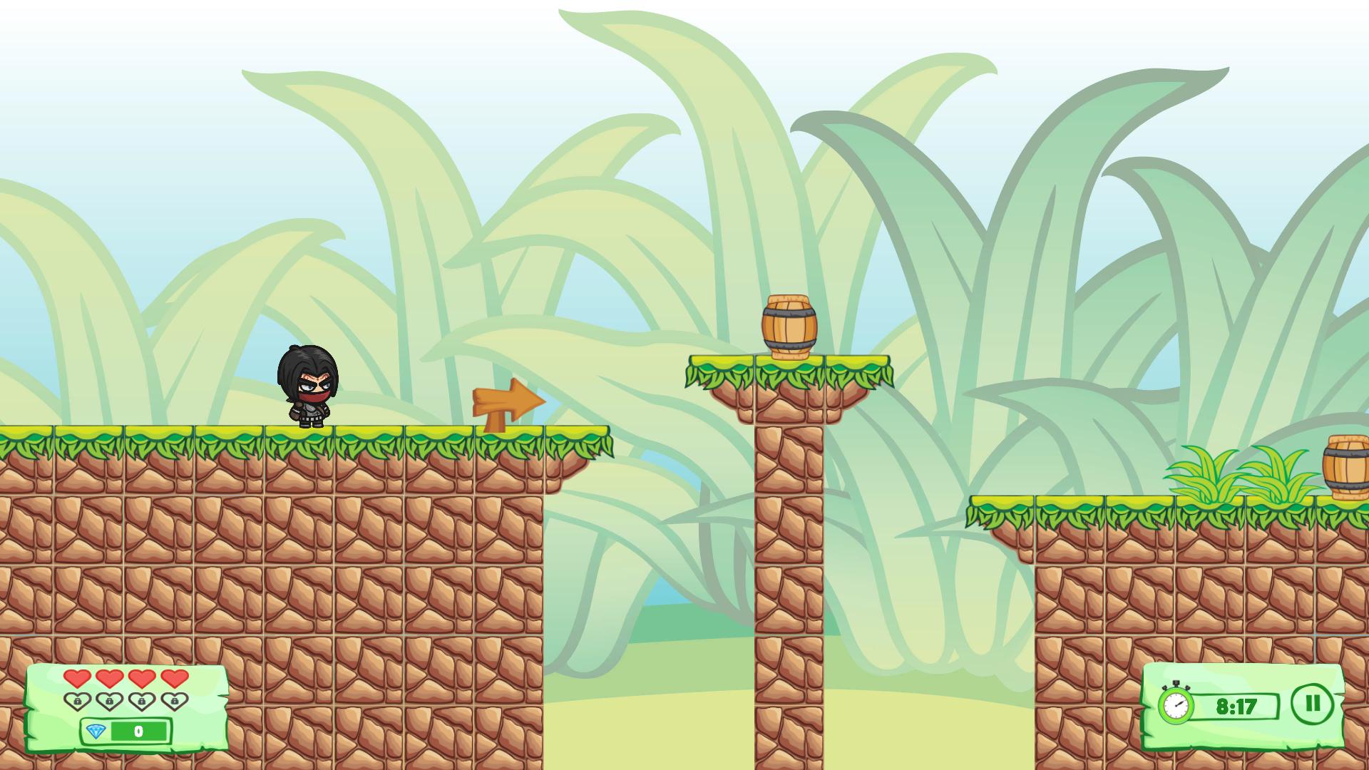 Legend of Assassin: Jungle