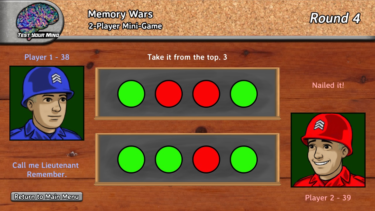 Test Your Mind