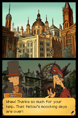 Professor Layton and the Unwound Future