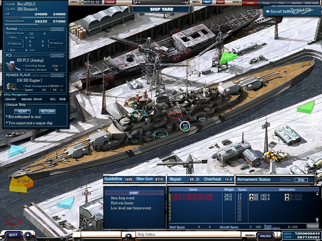 Navy Field
