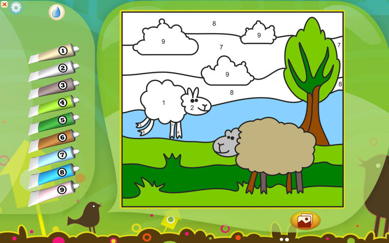 Color by Numbers – Animals +