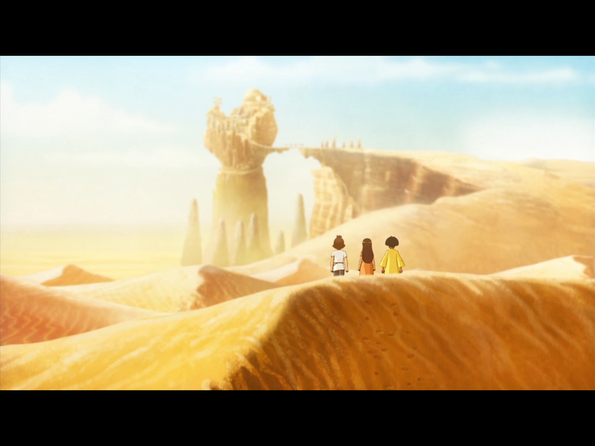 The Mysterious Cities of Gold: Secret Paths