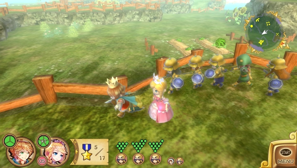 New Little King’s Story