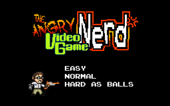 Angry Video Game Nerd Adventures
