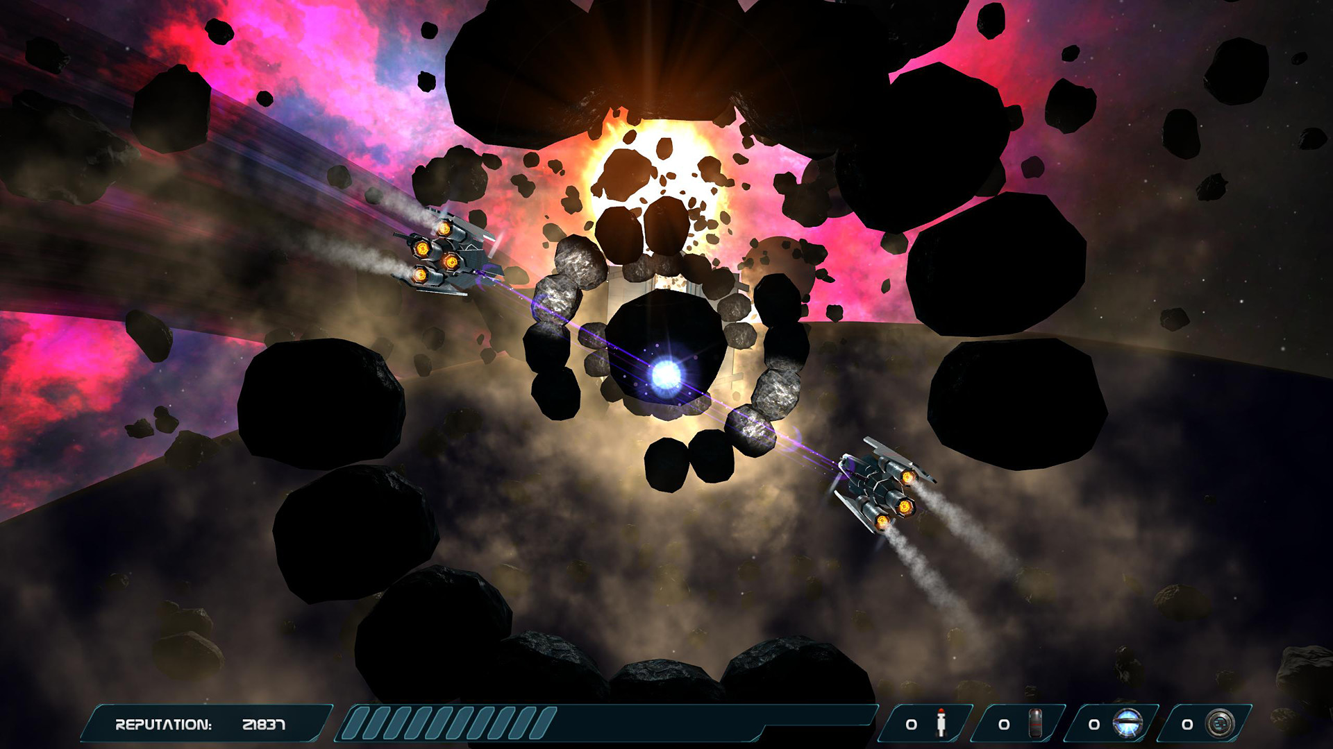 Gravity Core – Braintwisting Space Odyssey