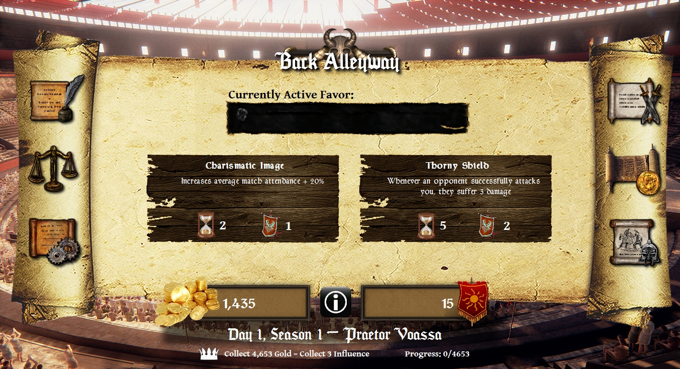 Elysium: Blood Games