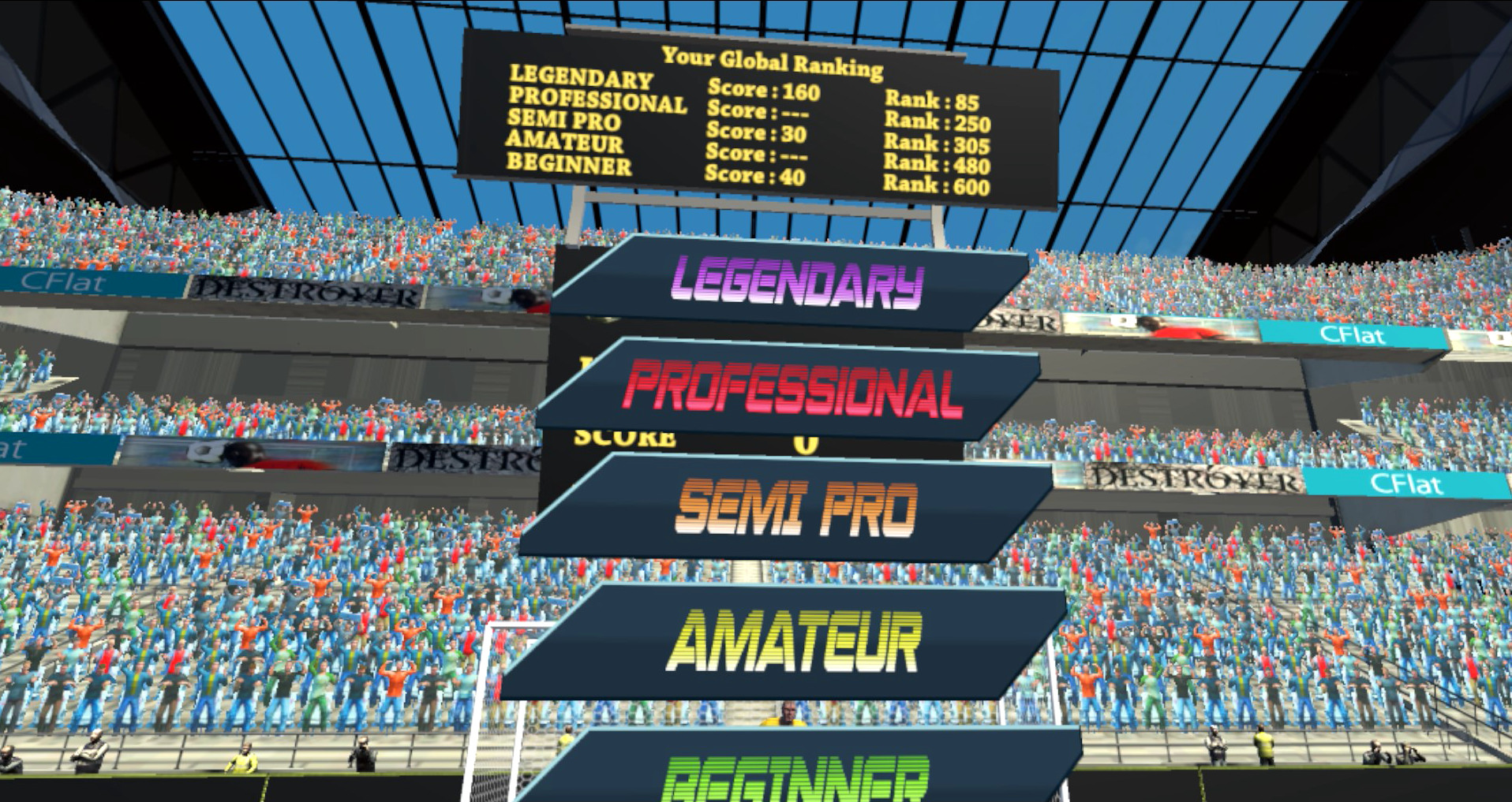 Head It!: VR Soccer Heading Game