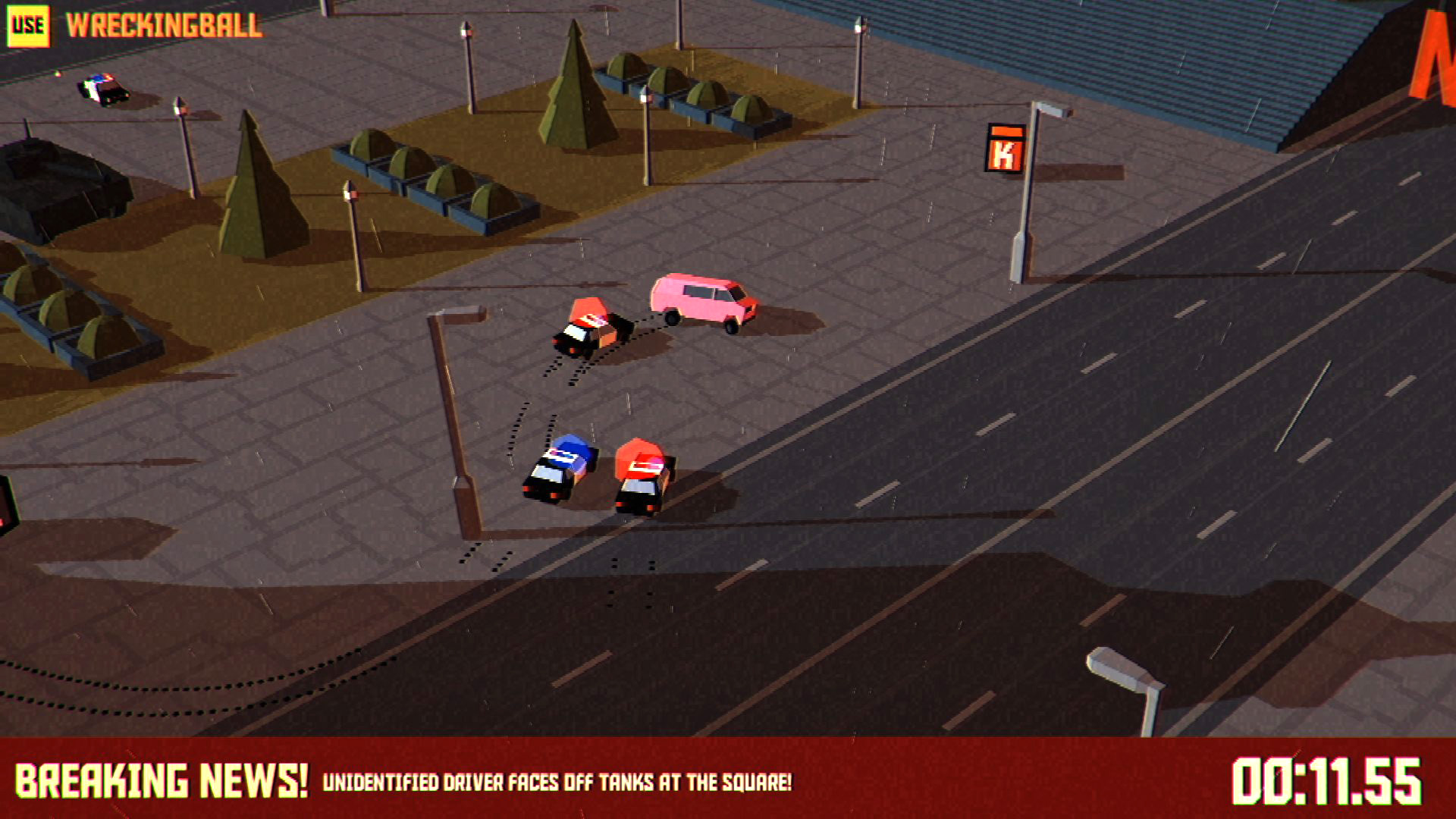 Pako: Car Chase Simulator