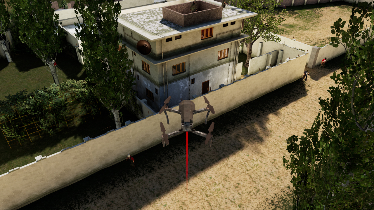 Drone Infiltrator