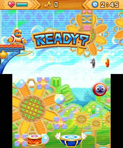 Dedede’s Drum Dash Deluxe
