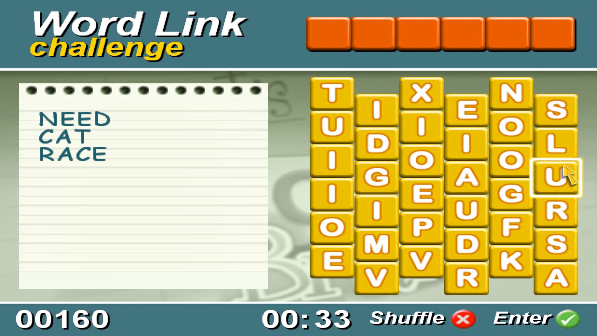 Margot’s Word Brain