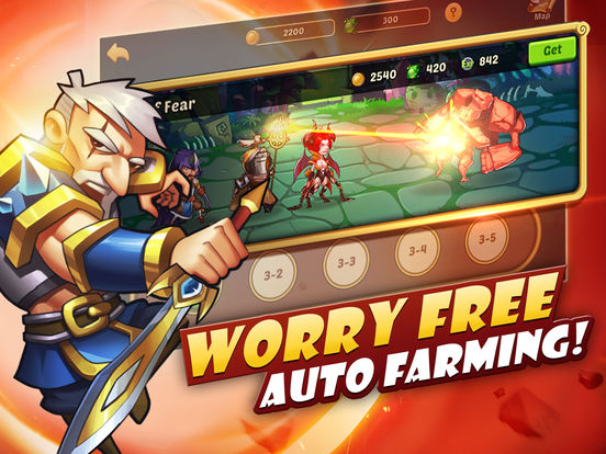 Idle Heroes – Idle Games
