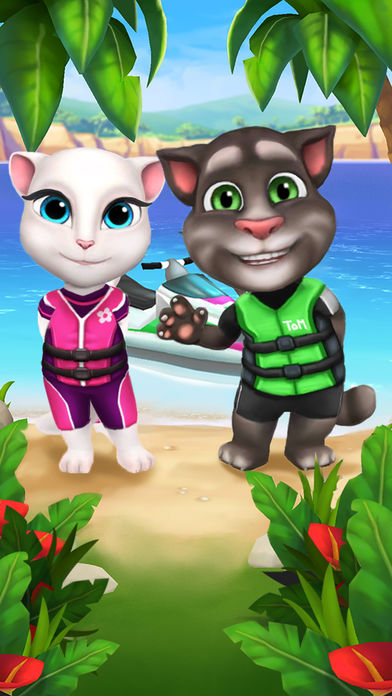 Talking Tom Jetski