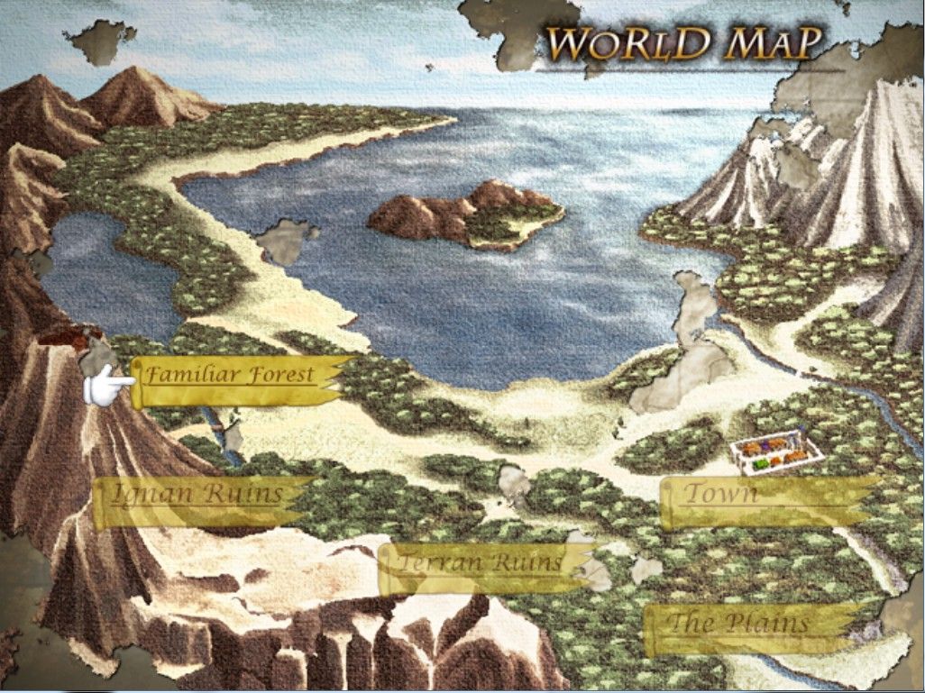 Chantelise – A Tale of Two Sisters