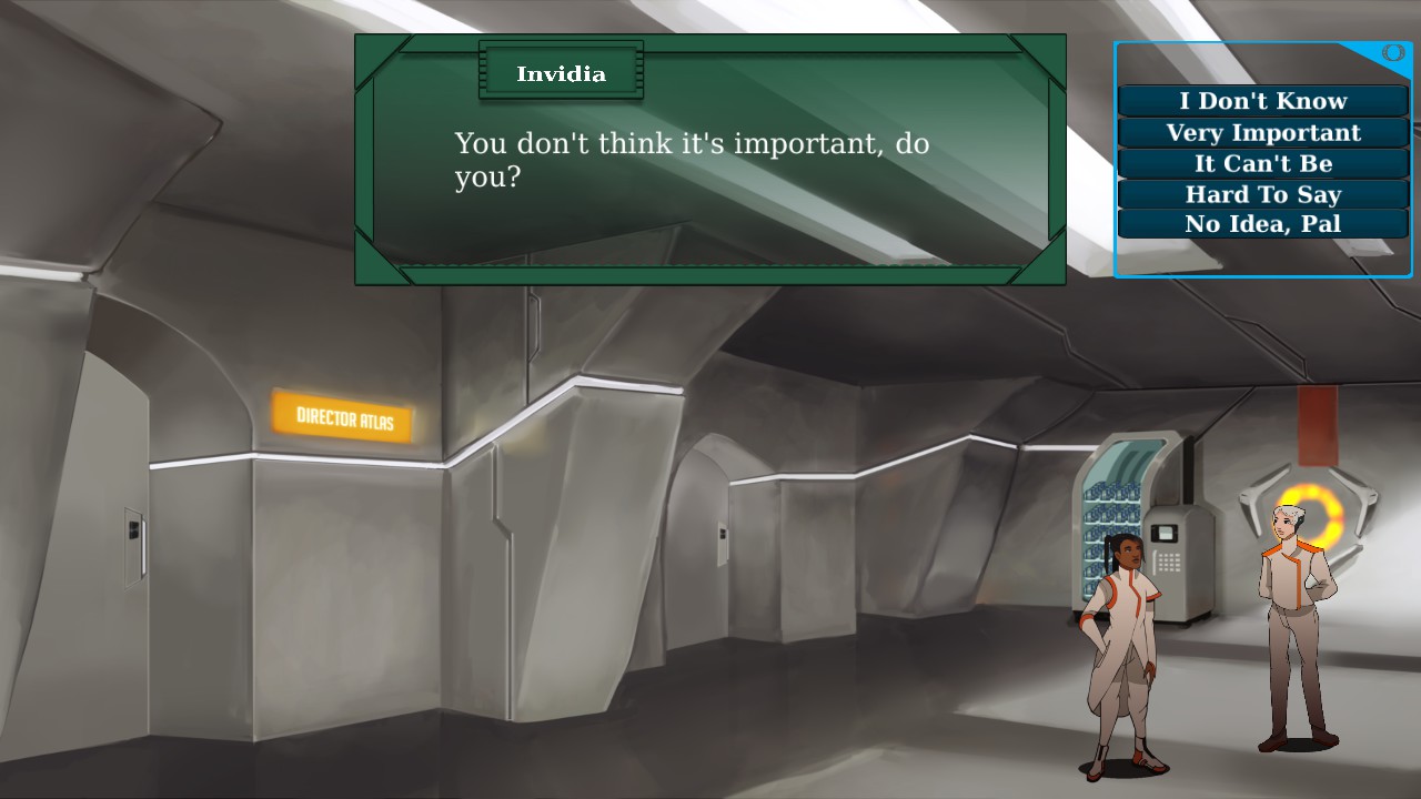 A2Be: A Science Fiction Narrative