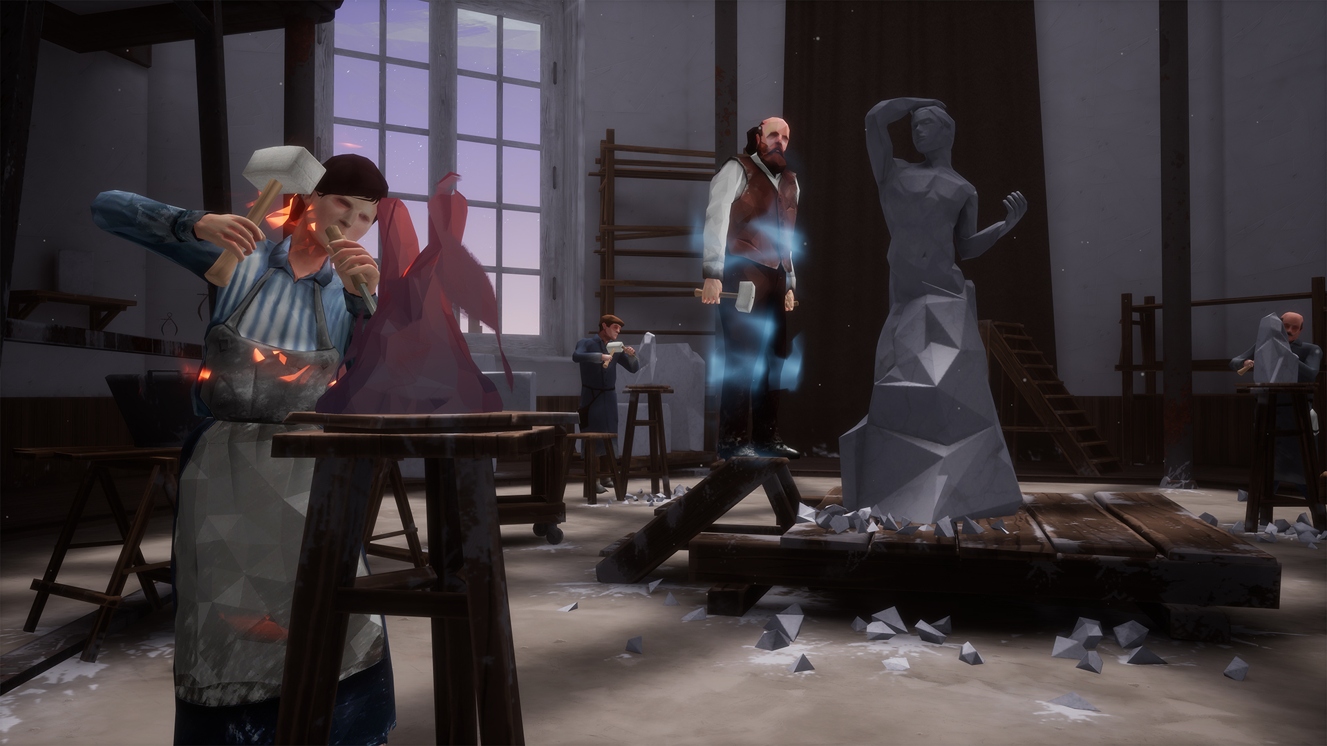 Firebird – The Unfinished