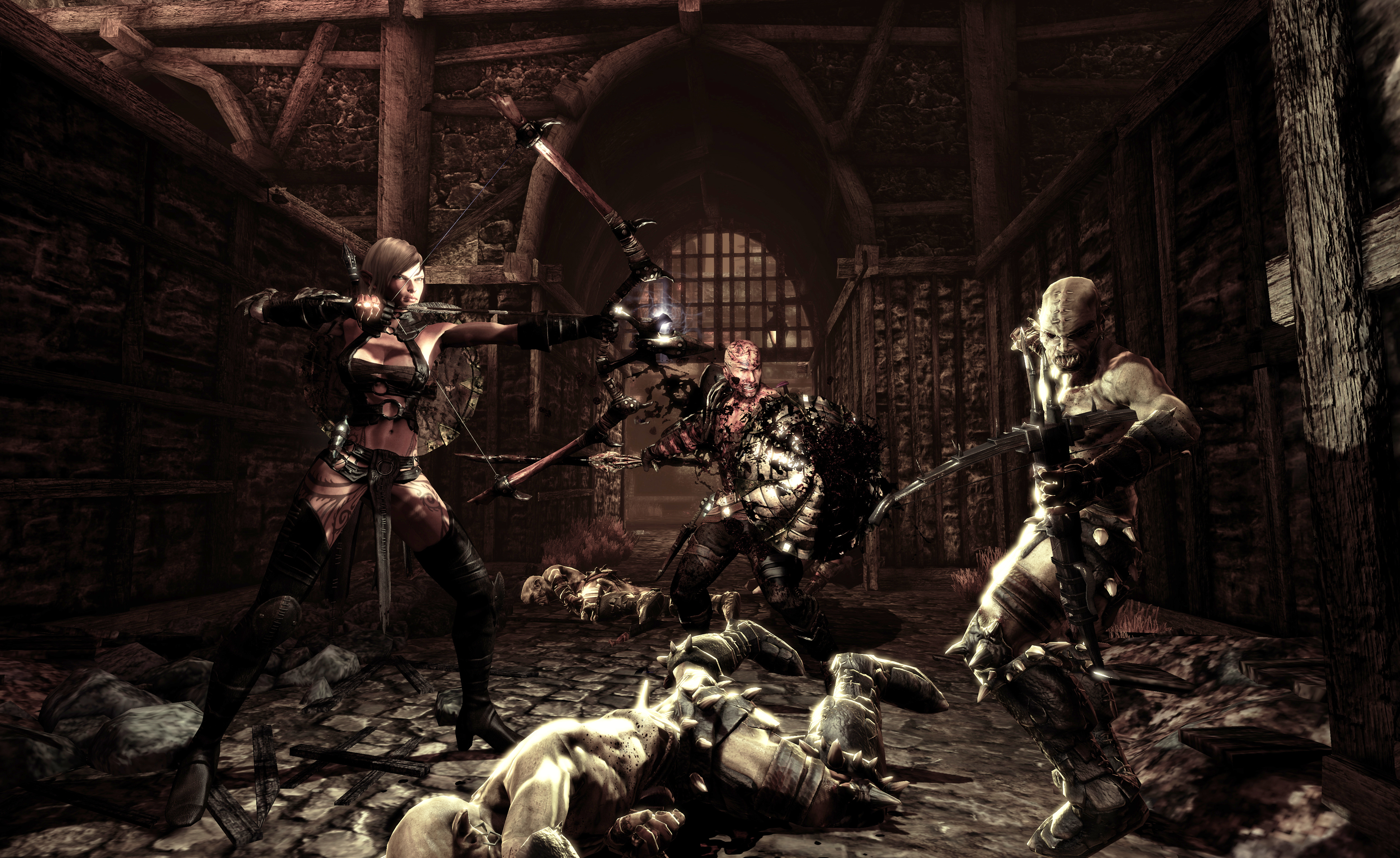 Hunted: The Demon’s Forge