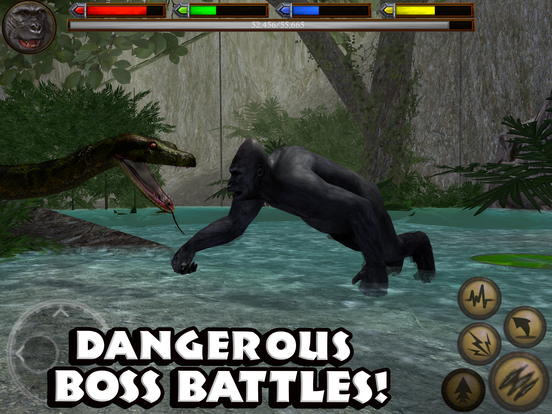 Ultimate Jungle Simulator