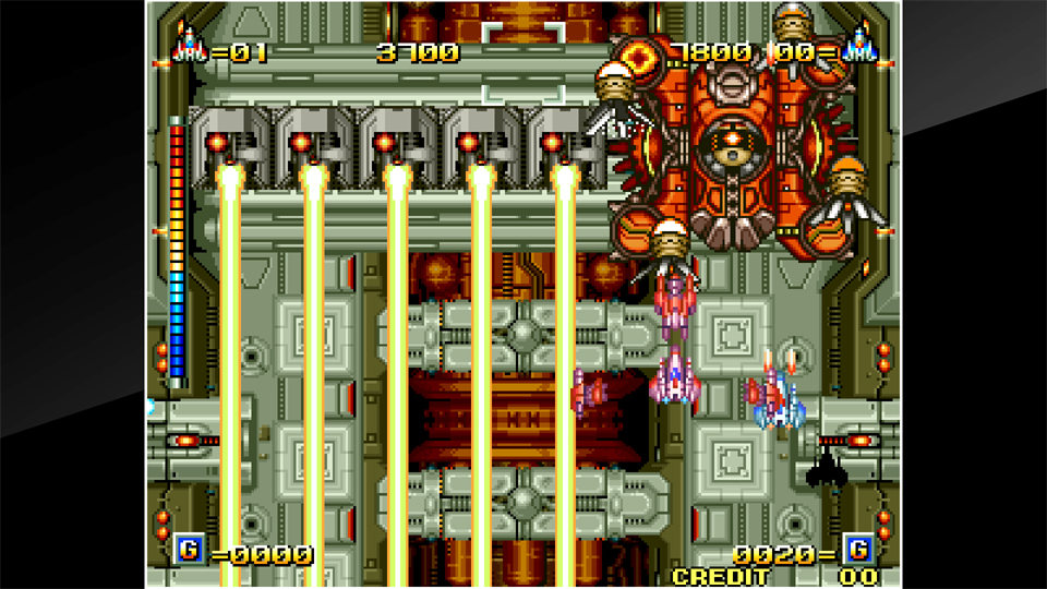 ACA Neo Geo: Alpha Mission II