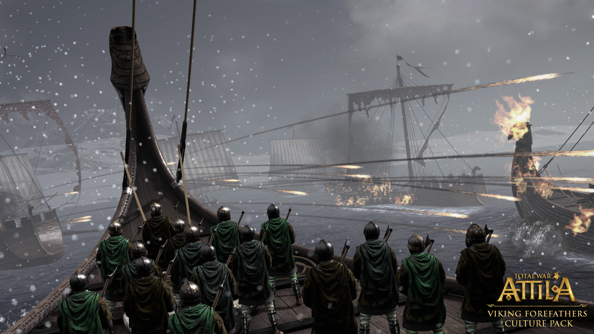 Total War: Attila – Viking Forefathers Culture Pack