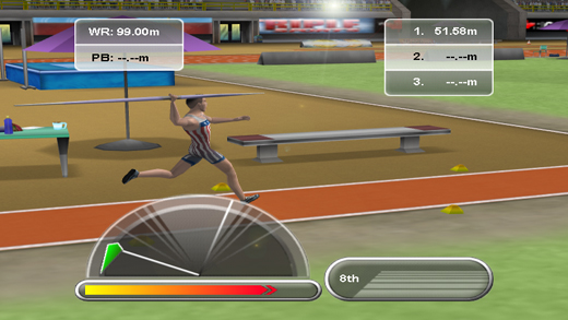 Triple Throwing Sports
