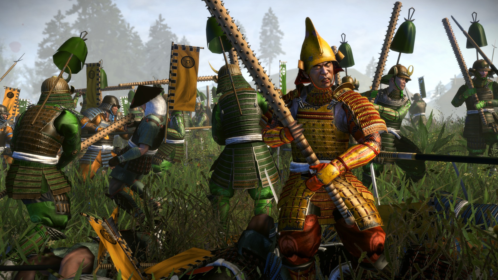 Total War: Shogun 2 – Saints and Heroes Unit Pack