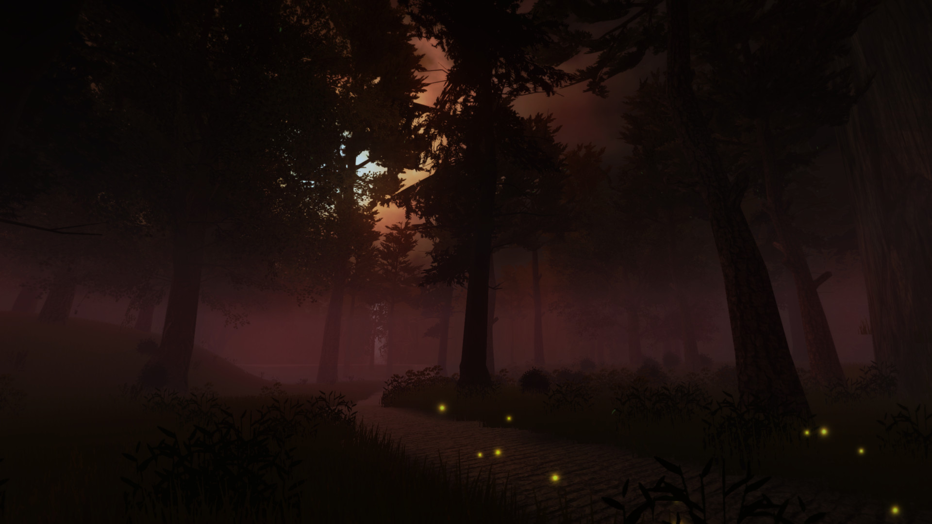 It Lurks in the Woods
