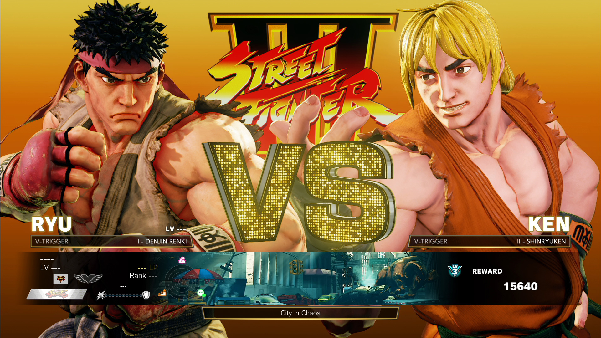 Street Fighter V: Arcade Edition
