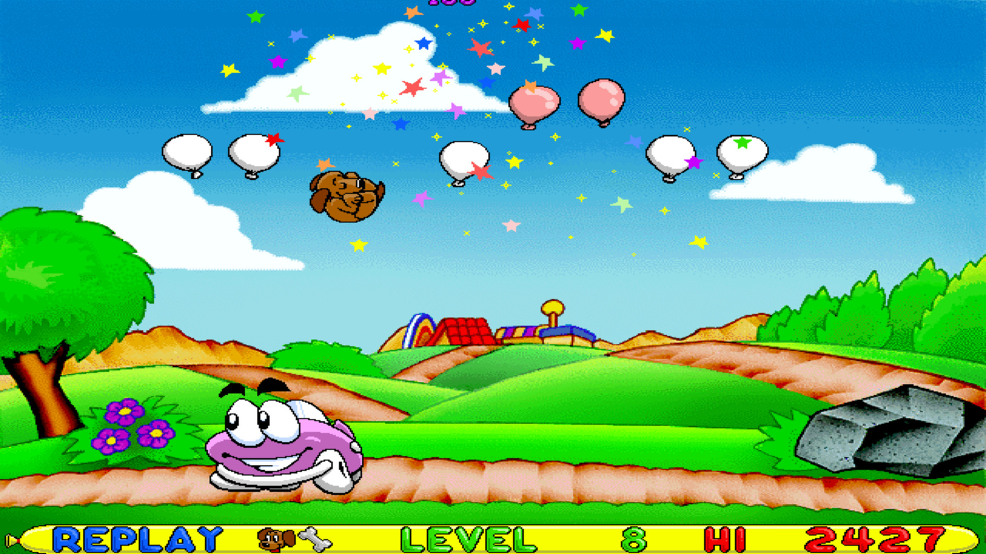 Putt-Putt and Pep’s Balloon-O-Rama