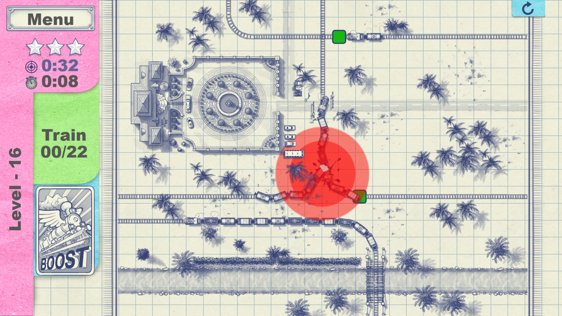 Paper Train: Traffic