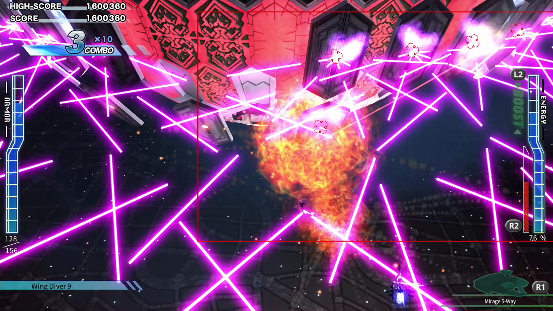 Earth Defense Force 4.1: Wing Diver the Shooter