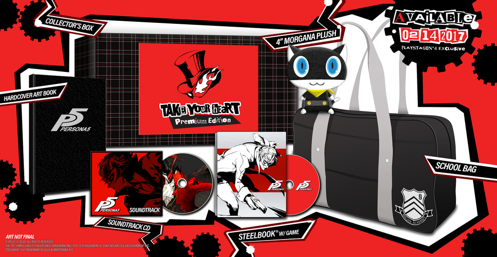 Persona 5: Take Your Heart – Premium Edition