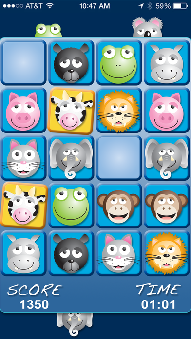 AniMatch: Animal Matching Game
