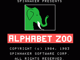 Alphabet Zoo