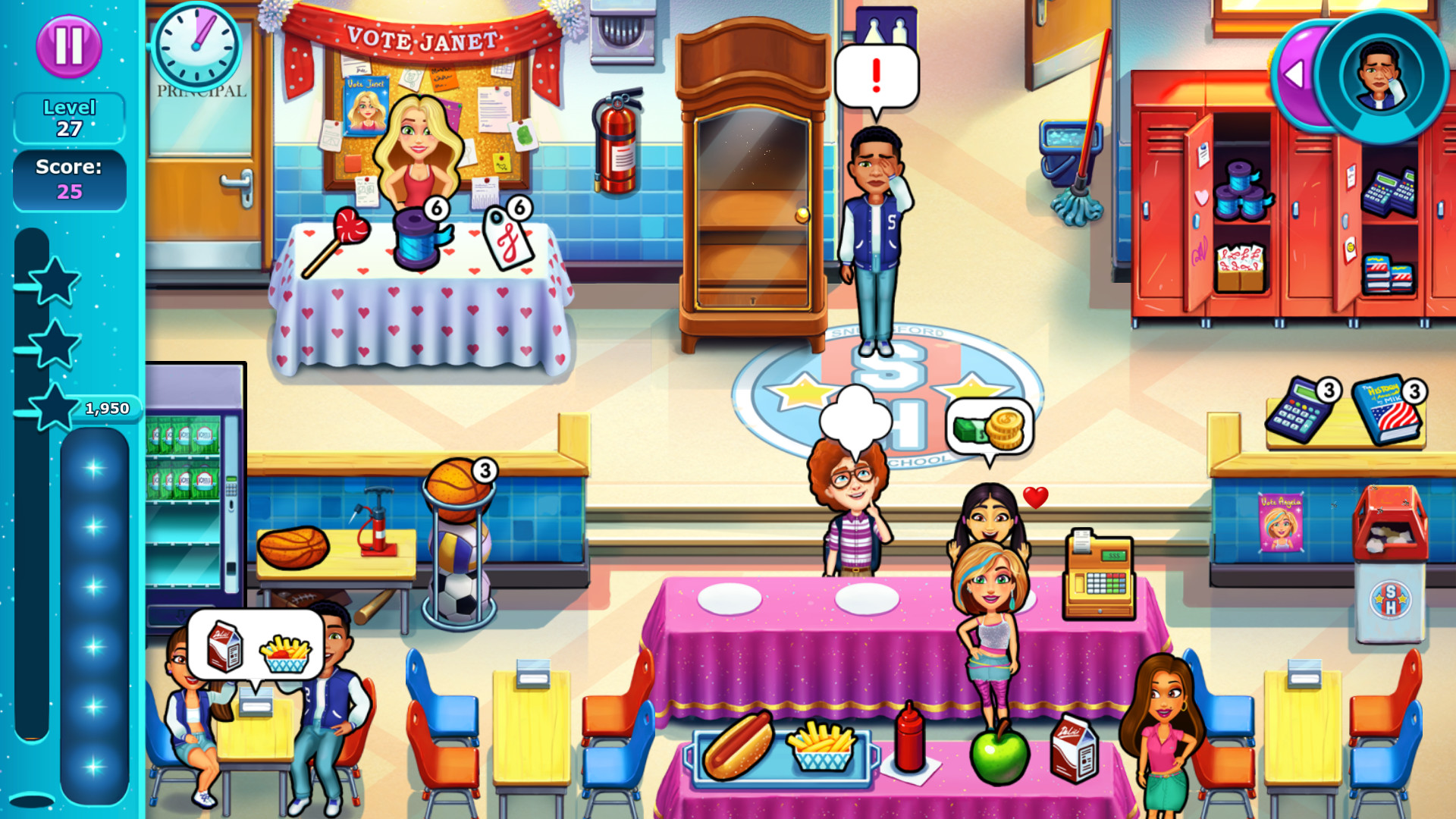 Fabulous: Angela’s High School Reunion