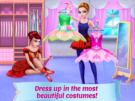 Pretty Ballerina Dancer