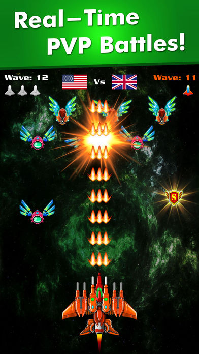 Galaxy Attack: Alien Shooter