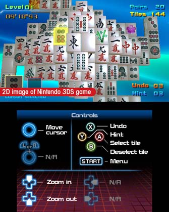 Mahjong Cub3d