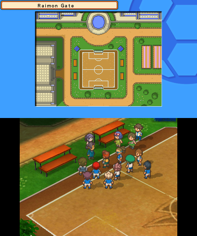 Inazuma Eleven 3: Team Ogre Attacks!