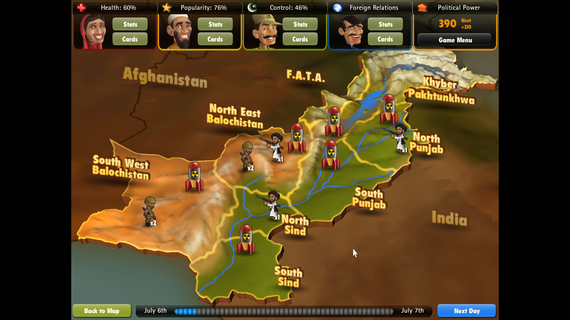 President for a Day – Floodings