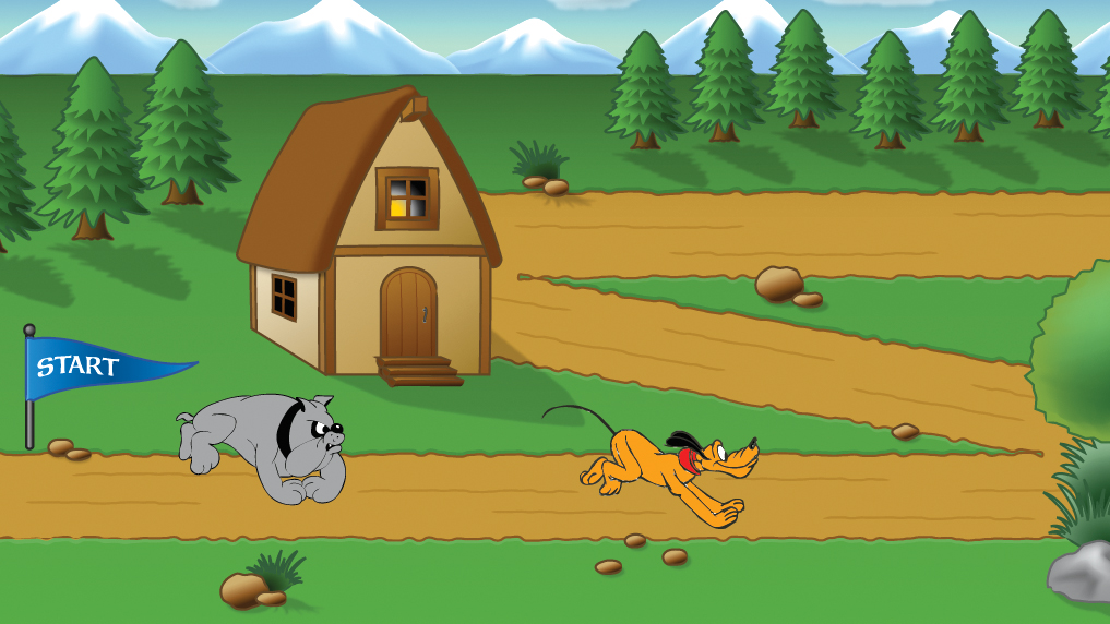 Disney Mickey’s Typing Adventure