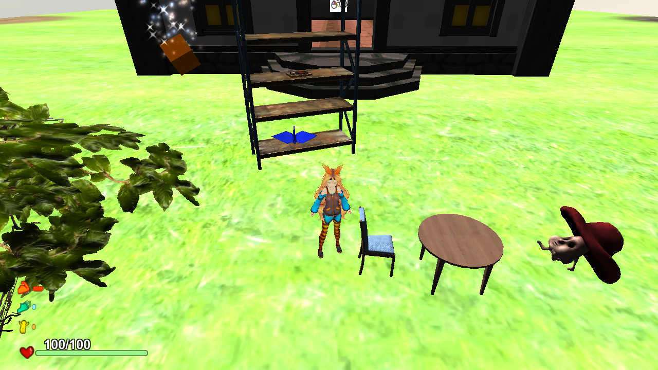 Attack of the Gigant Zombie vs Unity chan