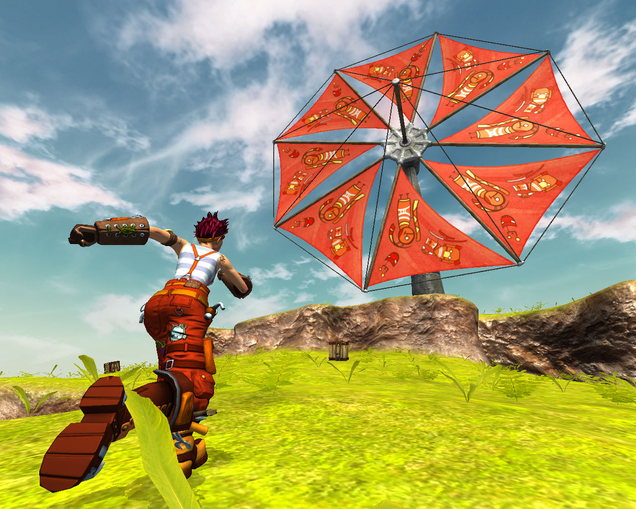 Cargo! The Quest for Gravity