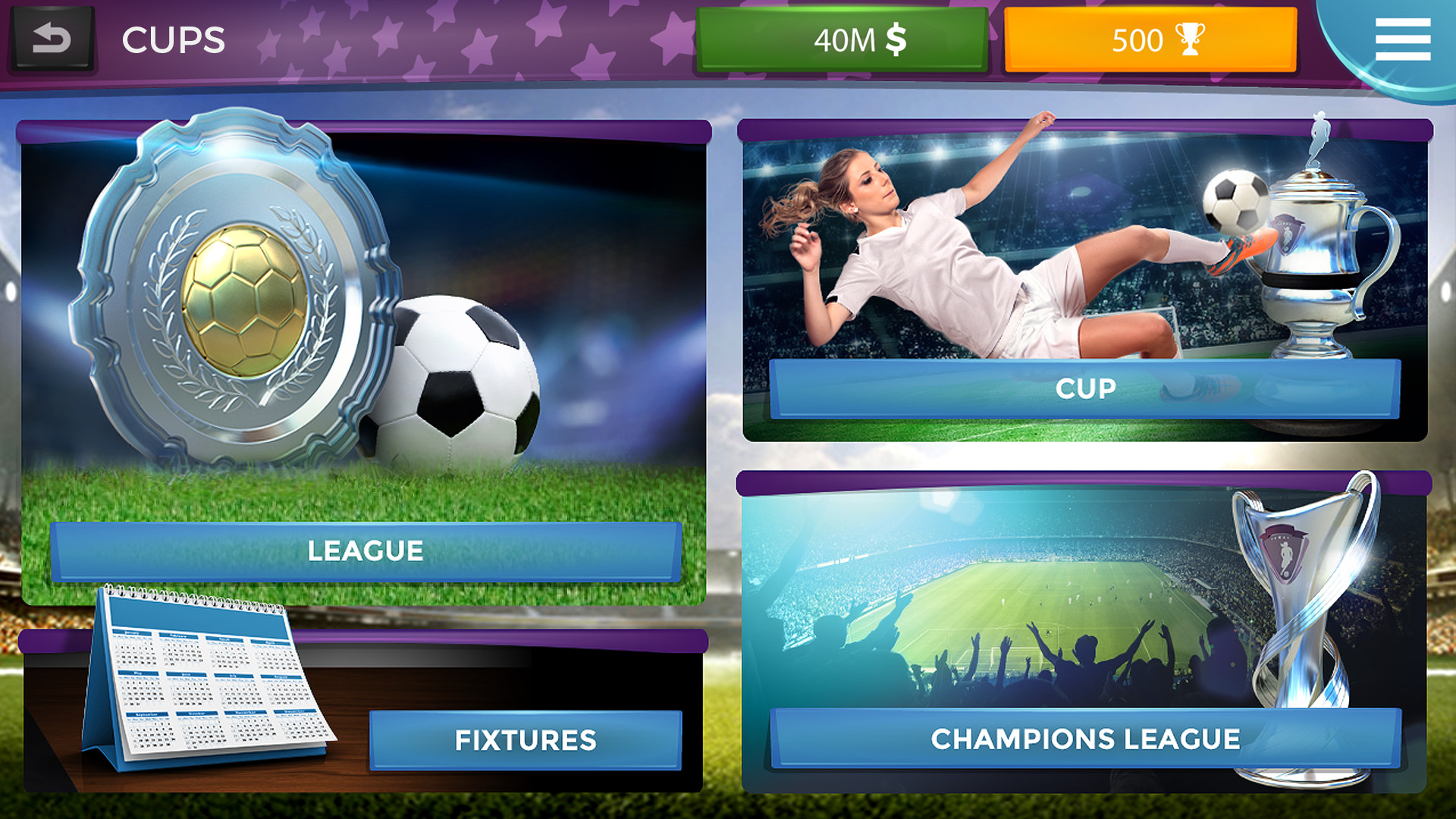 Women’s Soccer Manager