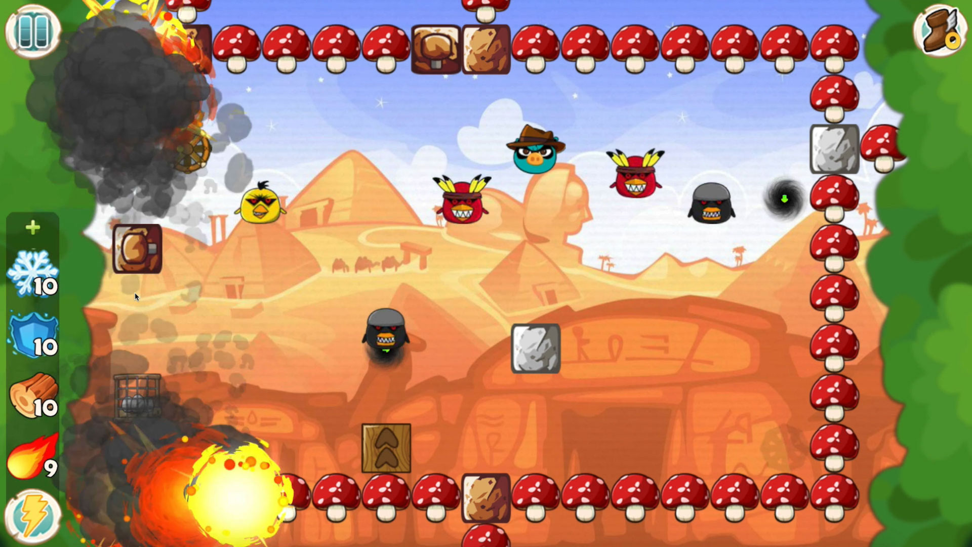 Hungry Piggy Vs. Chicken